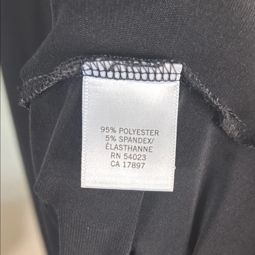 Banana Republic Elegant Black Backless Dress - Picture 5 of 9